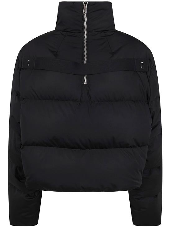 25FW 릭오웬스 몽클레어 사이클로픽 다운 자켓 MU01F1A12 M8115 999 BLACK - RICK OWENS MONCLER