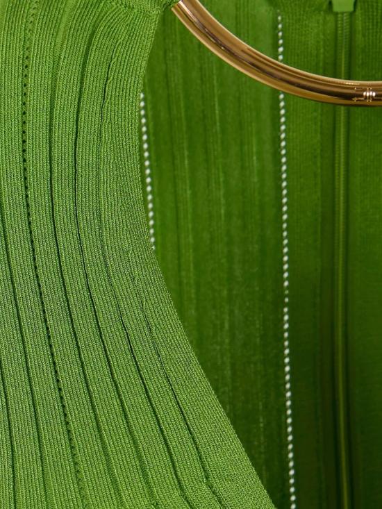 26SS 엘리자베타프랜치 롱 원피스 AM17S61E2 EV3 ALOE - ELISABETTA FRANCHI