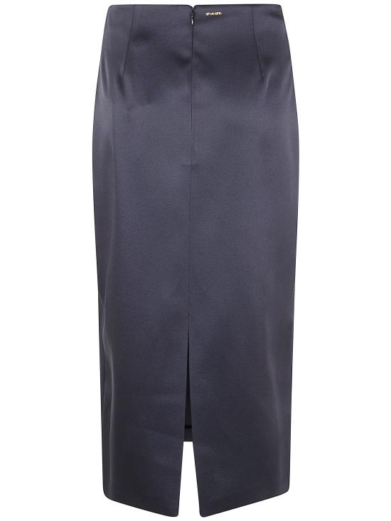 26SS 트윈셋 미디 스커트 261TP2412 00006 BLACK - TWINSET