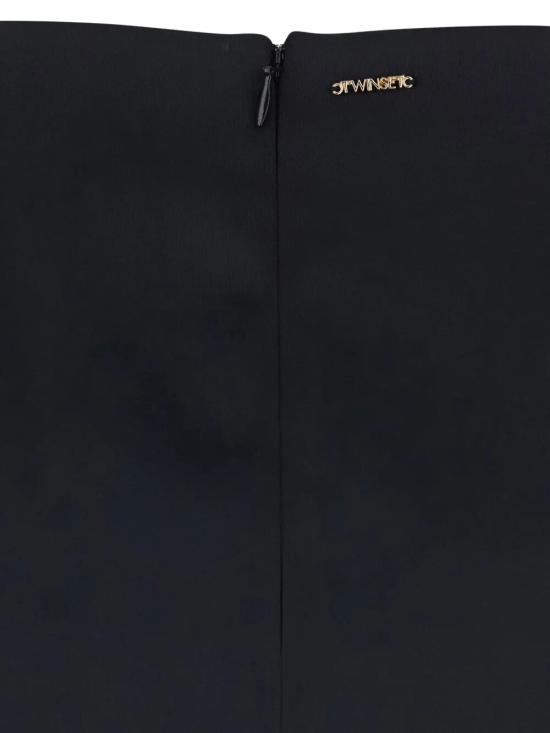 26SS 트윈셋 미디 스커트 261TP2412 00006 BLACK - TWINSET