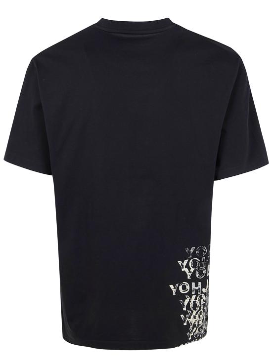 26SS 아디다스 Y3 반팔 티셔츠 KR2223 BLACK - ADIDAS Y3