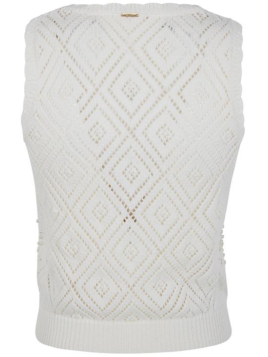 26SS 트윈셋 민소매 티셔츠 261TP3202 00059 SHELL - TWINSET