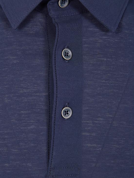 26SS 에르노 폴로 티셔츠 JPL00115U 52005 098 9200 BLUE NAVY - HERNO