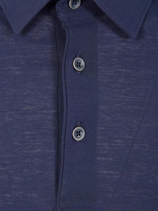 26SS 에르노 폴로 티셔츠 JPL00115U 52005 098 9200 BLUE NAVY - HERNO