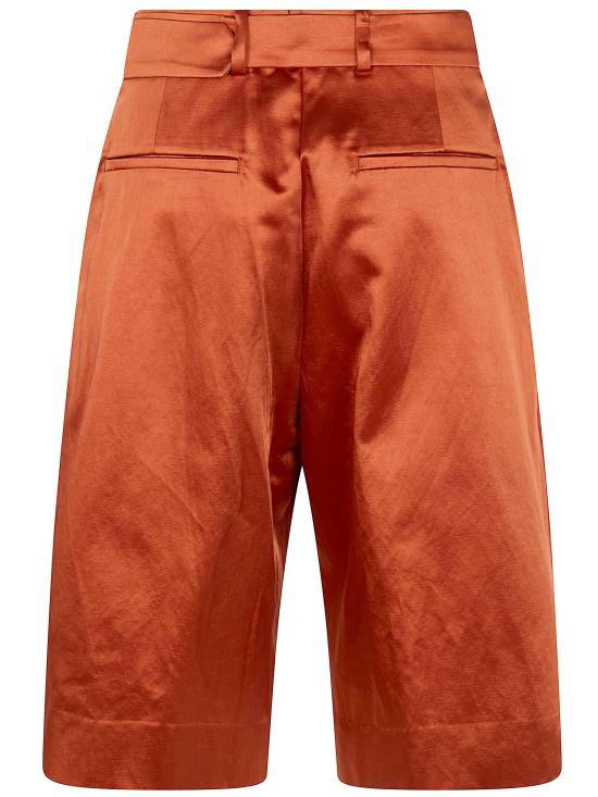 26SS 드리스 반 노튼 숏팬츠 261 130968 3304 701 RUST - DRIES VAN NOTEN