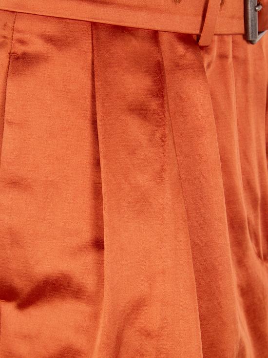 26SS 드리스 반 노튼 숏팬츠 261 130968 3304 701 RUST - DRIES VAN NOTEN