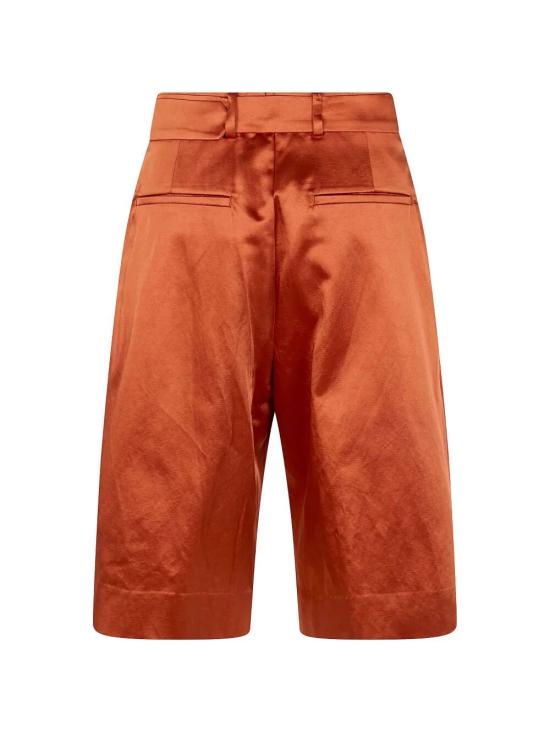 26SS 드리스 반 노튼 숏팬츠 261 130968 3304 701 RUST - DRIES VAN NOTEN