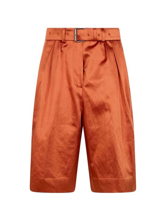26SS 드리스 반 노튼 숏팬츠 261 130968 3304 701 RUST - DRIES VAN NOTEN