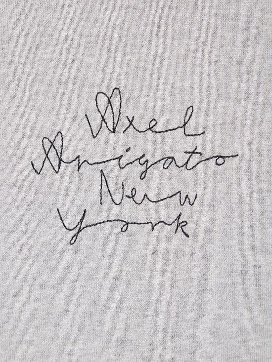 26SS 악셀 아리가토 반팔 티셔츠 A3936003 GREY MELANGE - AXEL ARIGATO