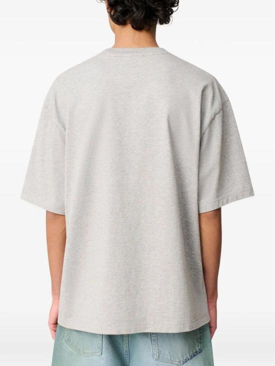 26SS 악셀 아리가토 반팔 티셔츠 A3936003 GREY MELANGE - AXEL ARIGATO