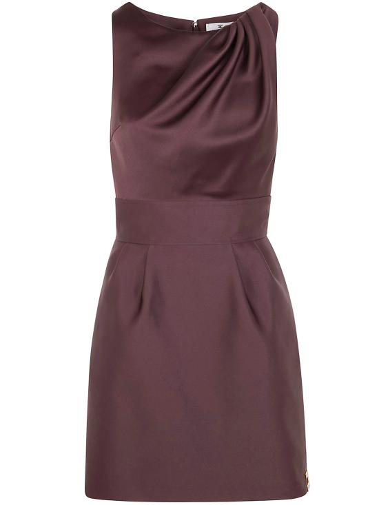 26SS 엘리자베타프랜치 숏 원피스 AB87561E2 644 COCOA