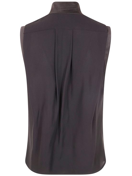 26SS 엘리자베타프랜치 셔츠 CA13461E2 110 BLACK - ELISABETTA FRANCHI