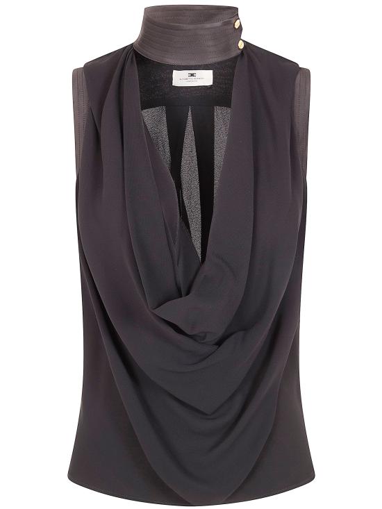 26SS 엘리자베타프랜치 셔츠 CA13461E2 110 BLACK