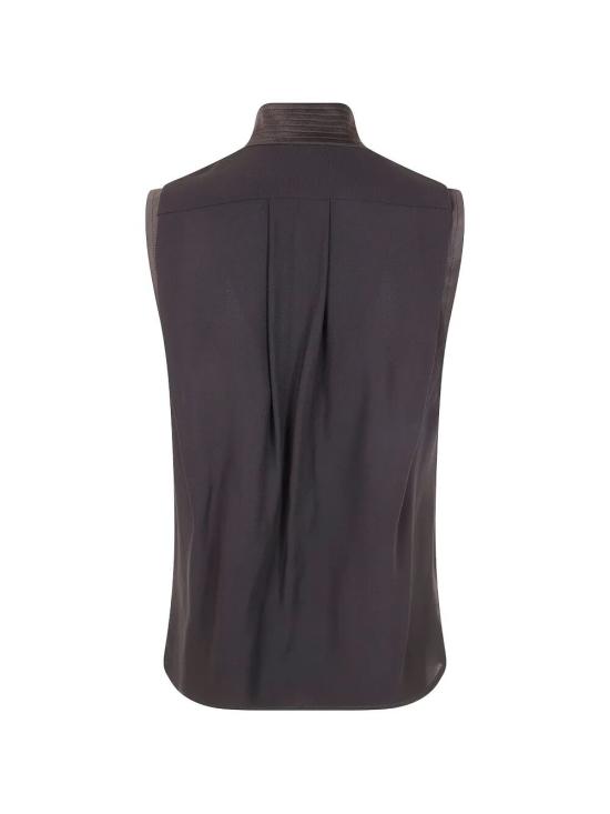 26SS 엘리자베타프랜치 셔츠 CA13461E2 110 BLACK - ELISABETTA FRANCHI