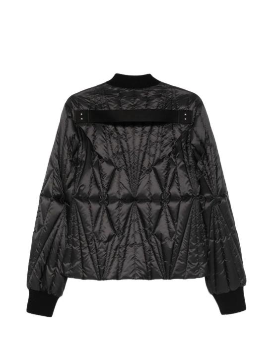 25FW 릭오웬스 몽클레어 숏패딩 MU01F1A01 M8113 999 BLACK - RICK OWENS MONCLER