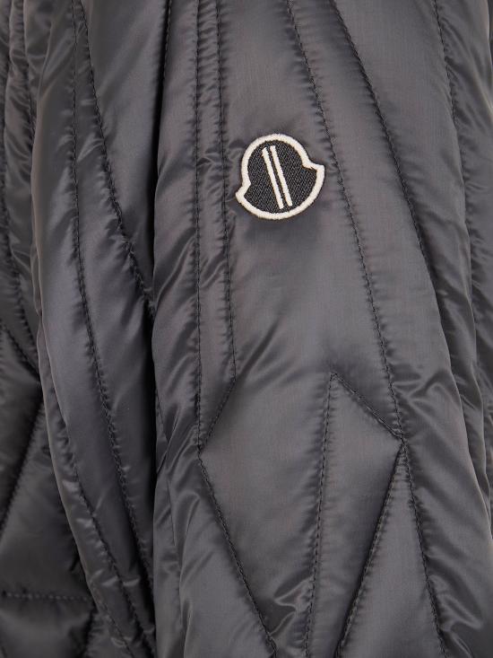 25FW 릭오웬스 몽클레어 숏패딩 MU01F1A01 M8113 999 BLACK - RICK OWENS MONCLER