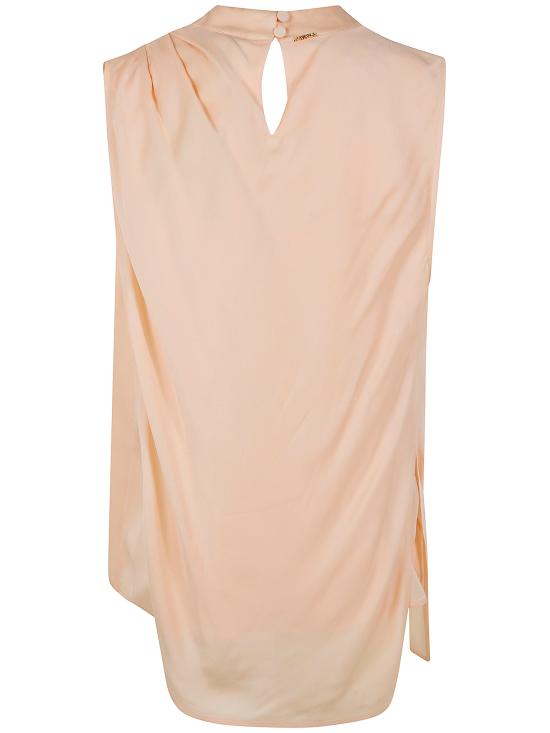 26SS 트윈셋 민소매 티셔츠 261TP2420 11750 PEACH PINK - TWINSET