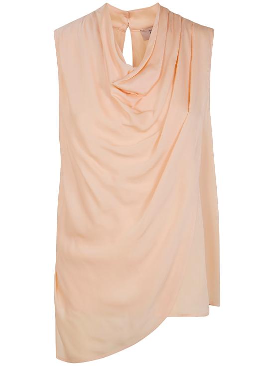 26SS 트윈셋 민소매 티셔츠 261TP2420 11750 PEACH PINK