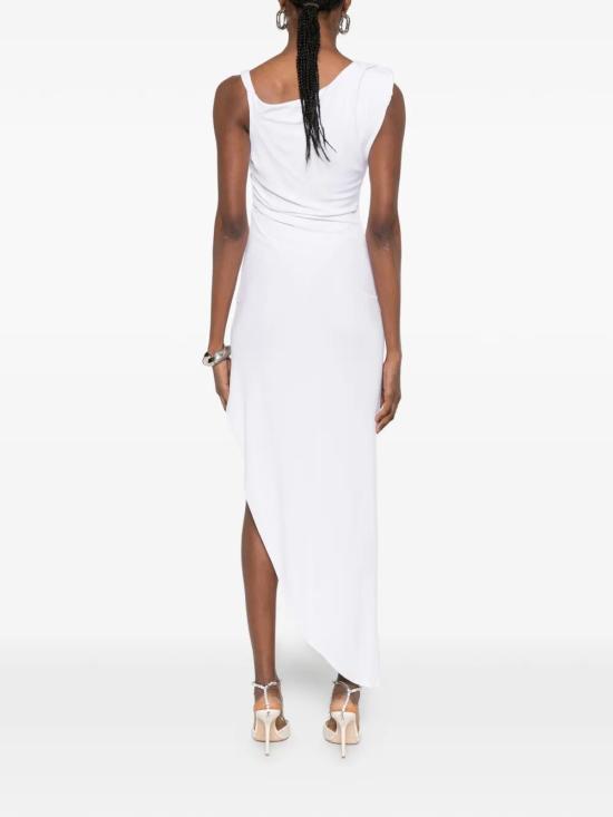 26SS 엘리자베타프랜치 롱 원피스 AB90661E2 360 IVORY - ELISABETTA FRANCHI