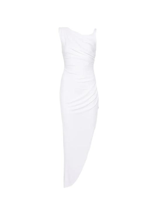26SS 엘리자베타프랜치 롱 원피스 AB90661E2 360 IVORY - ELISABETTA FRANCHI