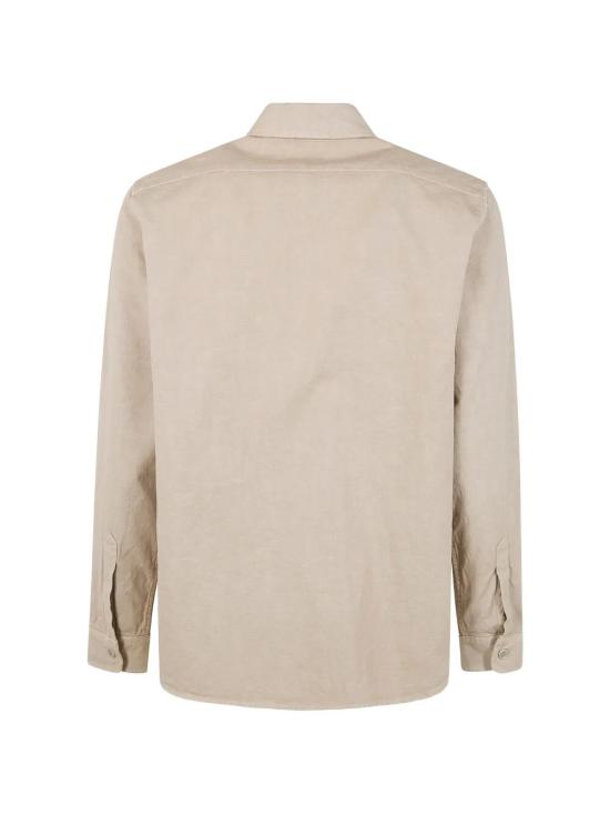 26SS 아스페시 긴팔 셔츠 S6 A CE84 P068 85047 BEIGE - ASPESI