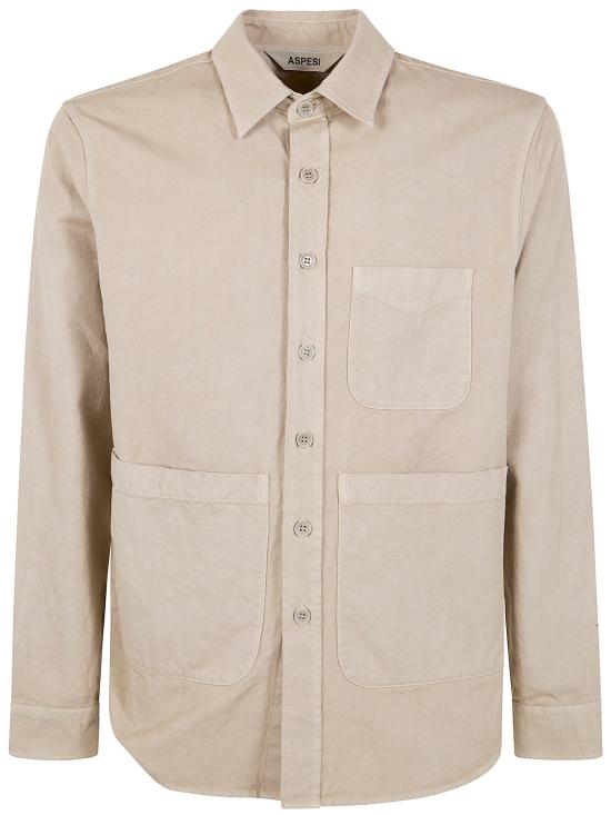 26SS 아스페시 긴팔 셔츠 S6 A CE84 P068 85047 BEIGE