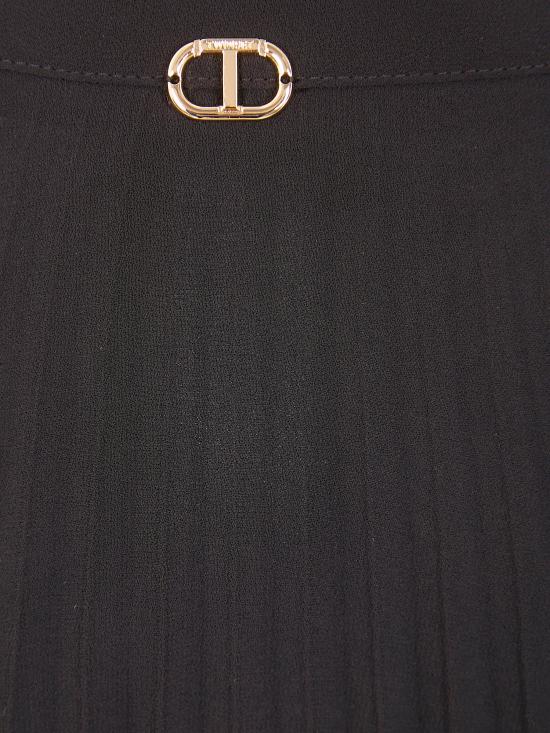 25FW 트윈셋 롱 스커트 252TP2642 00006 BLACK - TWINSET