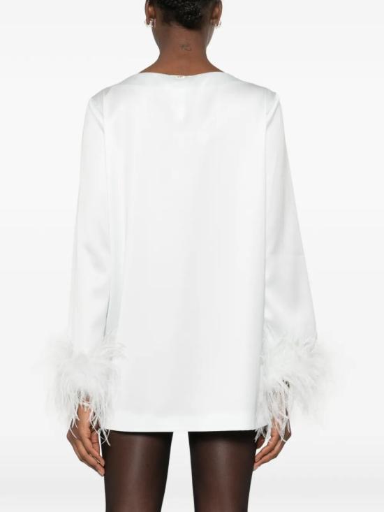 26SS 트윈셋 셔츠 261TP2424 13162 AQUA - TWINSET