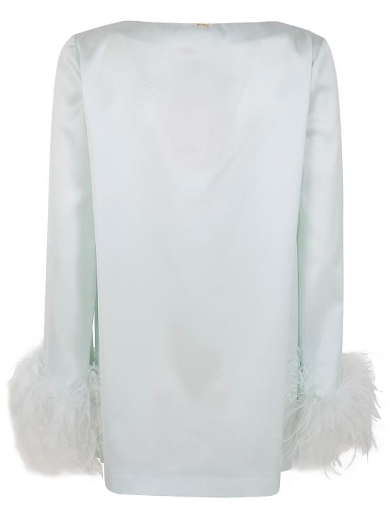 26SS 트윈셋 셔츠 261TP2424 13162 AQUA - TWINSET