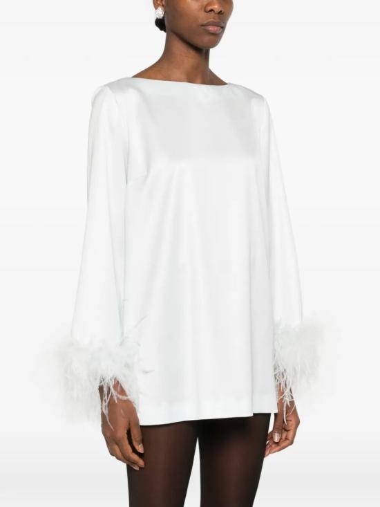 26SS 트윈셋 셔츠 261TP2424 13162 AQUA - TWINSET