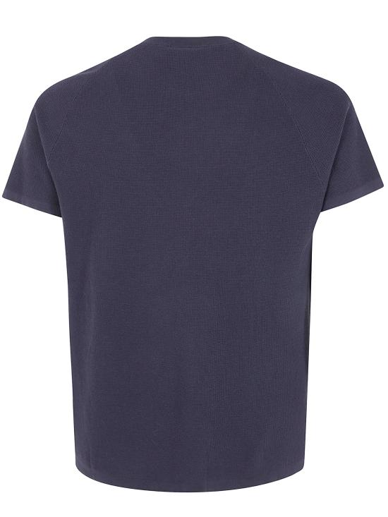 26SS 아스페시 반팔 티셔츠 S6 Q M831 D077 10098 NAVY - ASPESI