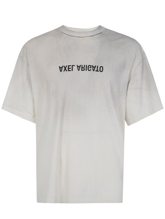 26SS 악셀 아리가토 반팔 티셔츠 A3543002 WHITE - AXEL ARIGATO