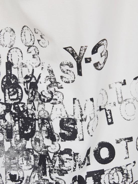 26SS 아디다스 Y3 반팔 티셔츠 KR2224 WHITE - ADIDAS Y3