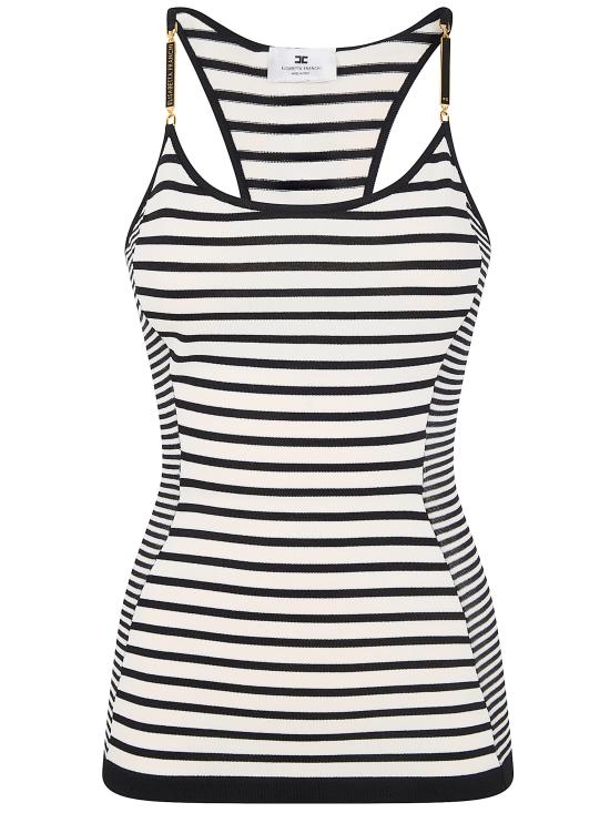 26SS 엘리자베타프랜치 민소매 티셔츠 TK69T61E2 685 BLACK BUTTER