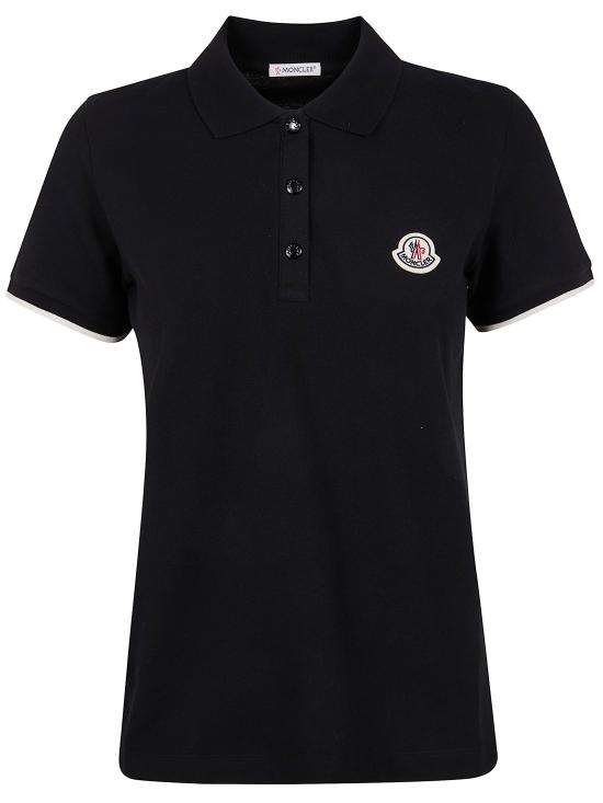 26SS 몽클레어 폴로 티셔츠 L1 093 8A000 04 84720 999 BLACK