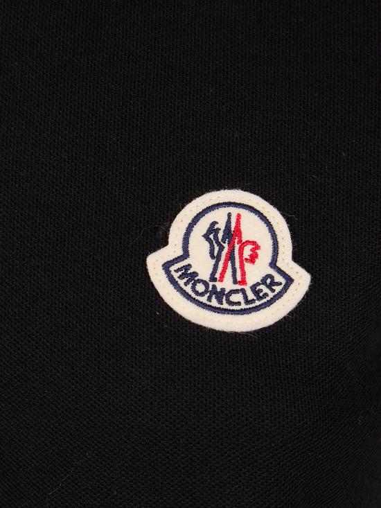 26SS 몽클레어 폴로 티셔츠 L1 093 8A000 04 84720 999 BLACK - MONCLER