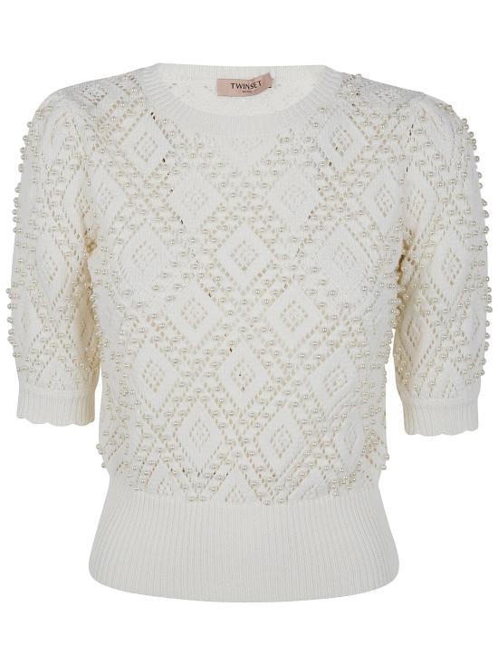 26SS 트윈셋 스웨터 261TP3201 00059 SHELL - TWINSET