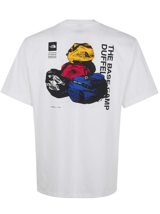 26SS 노스페이스 반팔 티셔츠 NF0A8GAQ FN41 TNF WHITE - NORTH FACE