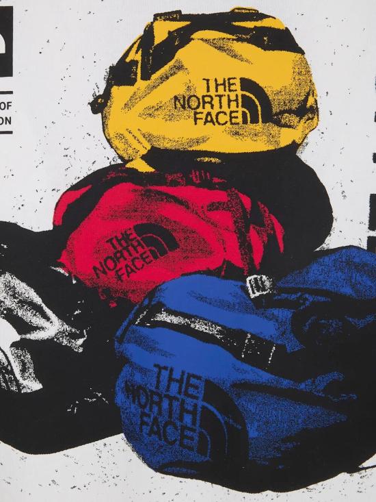 26SS 노스페이스 반팔 티셔츠 NF0A8GAQ FN41 TNF WHITE - NORTH FACE