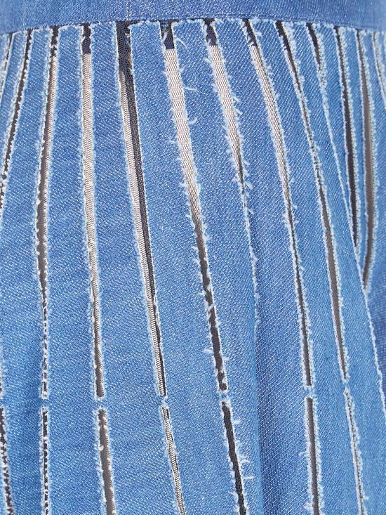 26SS 트윈셋 미디 스커트 261TP2350 01611 MEDIUM DENIM - TWINSET