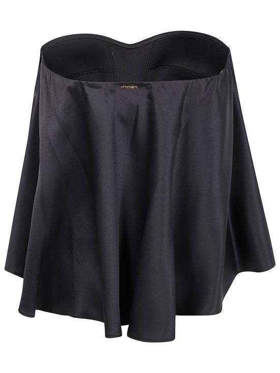 26SS 트윈셋 민소매 티셔츠 261TP2254 00006 BLACK - TWINSET