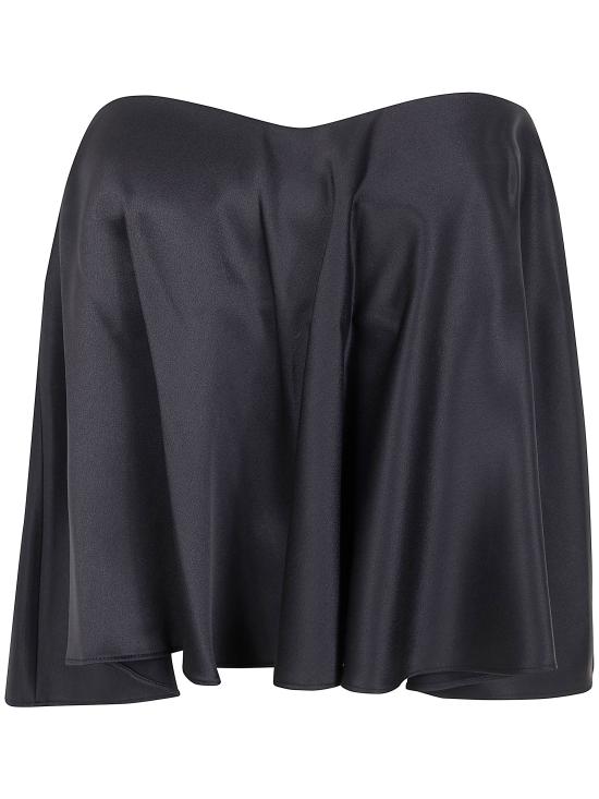 26SS 트윈셋 민소매 티셔츠 261TP2254 00006 BLACK - TWINSET