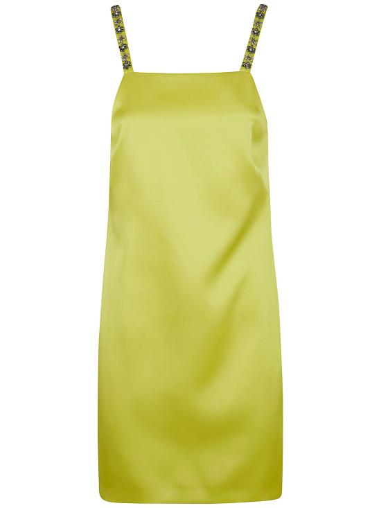 26SS 트윈셋 숏 원피스 261TP2411 13171 LIMEADE