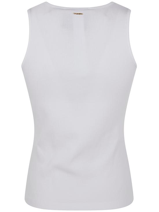 26SS 트윈셋 민소매 티셔츠 261TP2090 00001 OPTIC WHITE - TWINSET