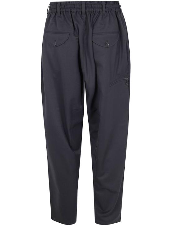 26SS 아디다스 Y3 스트레이트 팬츠 KH3218 BLACK - ADIDAS Y3