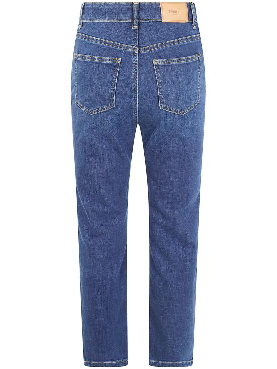 26SS 트윈셋 데님 팬츠 261TP2690 01611 MEDIUM DENIM - TWINSET