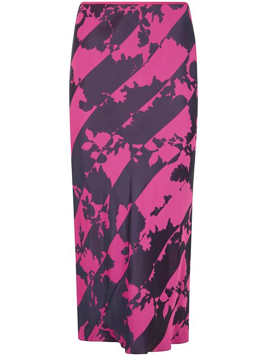 26SS 드리스 반 노튼 미디 스커트 261 130804 3148 304 FUCHSIA - DRIES VAN NOTEN