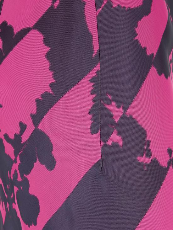 26SS 드리스 반 노튼 미디 스커트 261 130804 3148 304 FUCHSIA - DRIES VAN NOTEN