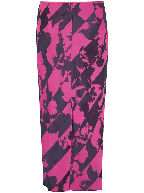 26SS 드리스 반 노튼 미디 스커트 261 130804 3148 304 FUCHSIA - DRIES VAN NOTEN