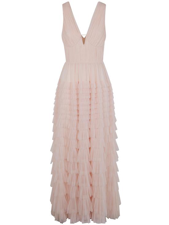 26SS 트윈셋 롱 원피스 261TP208A 12294 FAIRY PINK